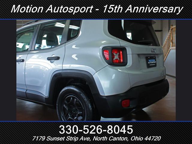 used 2015 Jeep Renegade car, priced at $10,988