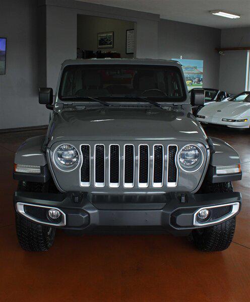 used 2019 Jeep Wrangler Unlimited car, priced at $28,988