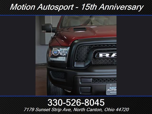 used 2022 Ram 1500 Classic car, priced at $31,988