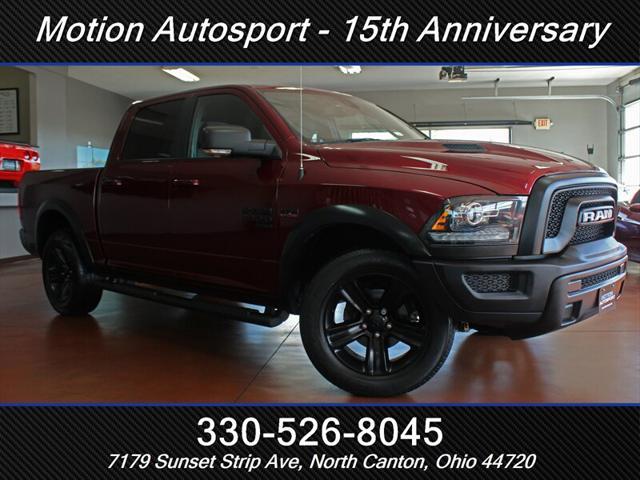 used 2022 Ram 1500 Classic car, priced at $31,988