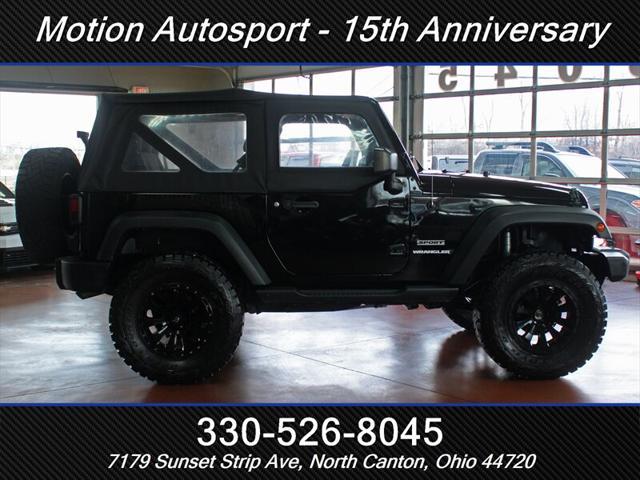 used 2016 Jeep Wrangler car, priced at $12,988