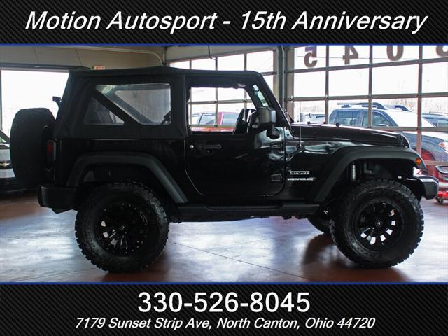 used 2016 Jeep Wrangler car, priced at $12,988