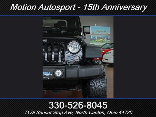 used 2016 Jeep Wrangler car, priced at $12,988