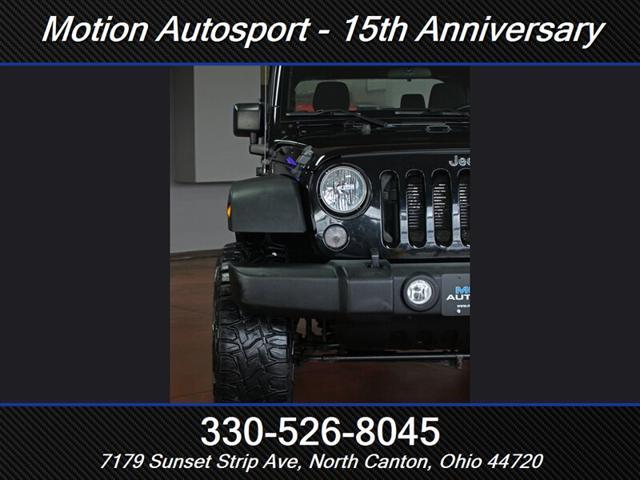 used 2016 Jeep Wrangler car, priced at $12,988