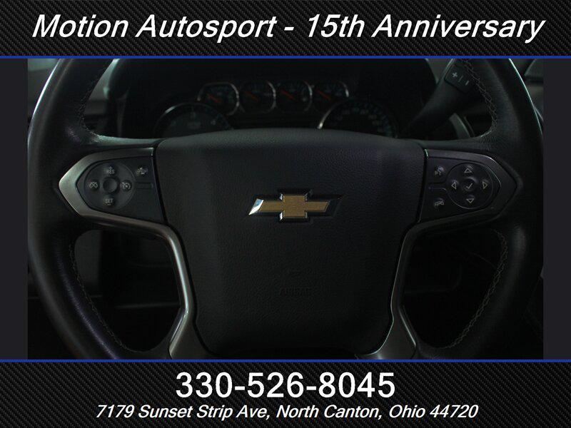 used 2017 Chevrolet Tahoe car, priced at $27,944