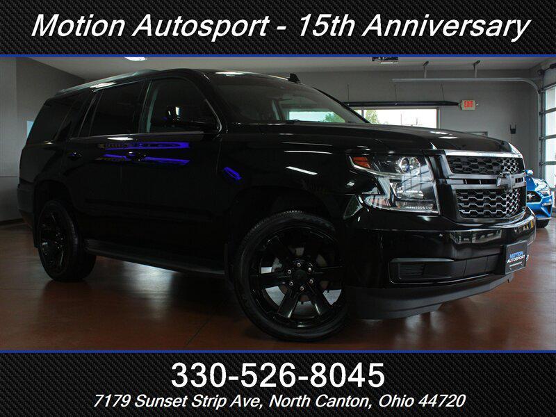 used 2017 Chevrolet Tahoe car, priced at $27,944