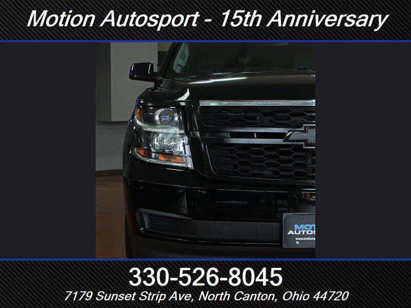 used 2017 Chevrolet Tahoe car, priced at $27,944