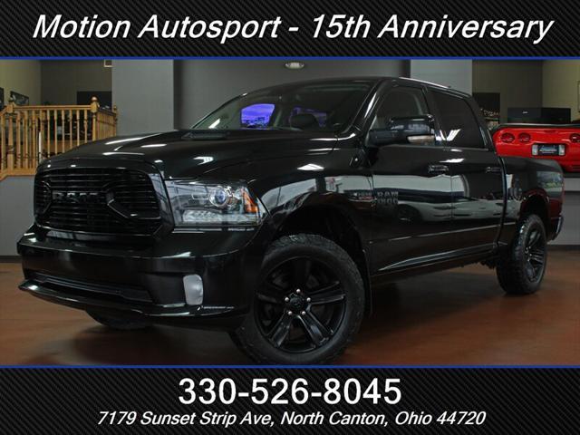 used 2018 Ram 1500 car, priced at $26,944