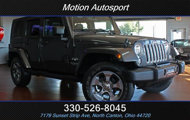 used 2018 Jeep Wrangler JK Unlimited car, priced at $23,966