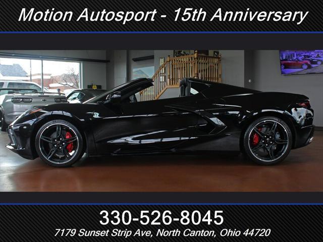 used 2024 Chevrolet Corvette car, priced at $70,975