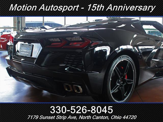 used 2024 Chevrolet Corvette car, priced at $70,975