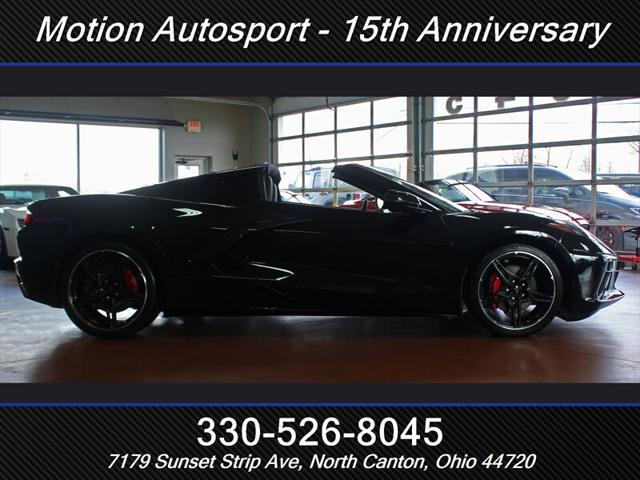 used 2024 Chevrolet Corvette car, priced at $70,975