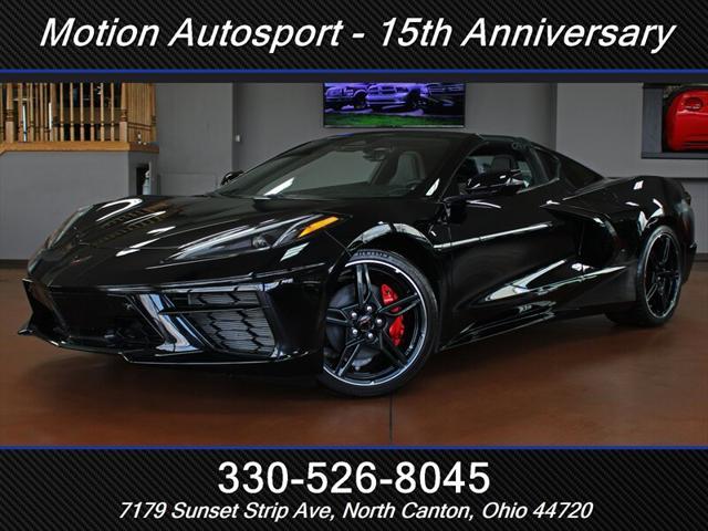 used 2024 Chevrolet Corvette car, priced at $70,975