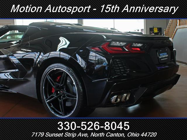 used 2024 Chevrolet Corvette car, priced at $70,975