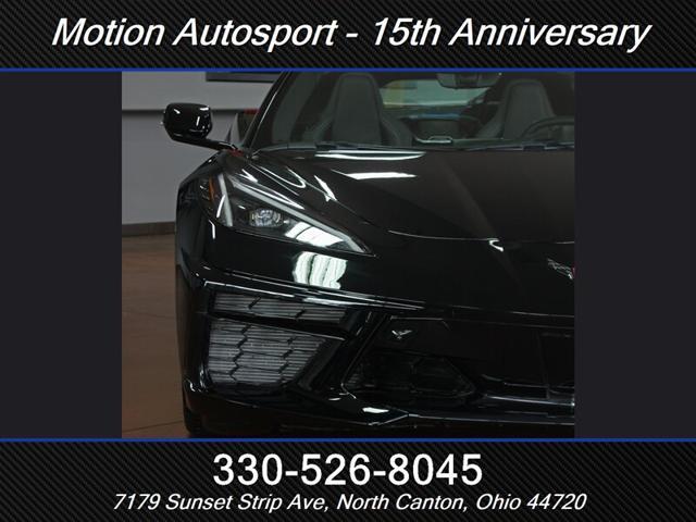 used 2024 Chevrolet Corvette car, priced at $70,975