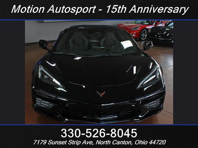 used 2024 Chevrolet Corvette car, priced at $70,975