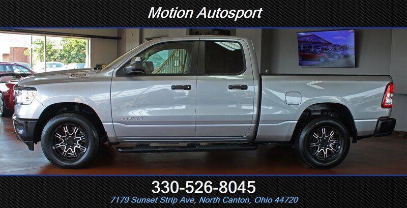 used 2019 Ram 1500 car, priced at $23,944