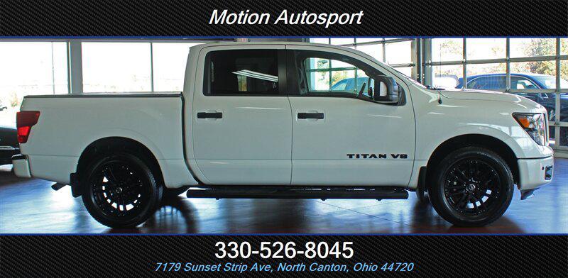 used 2018 Nissan Titan car, priced at $26,943