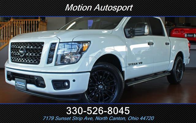 used 2018 Nissan Titan car, priced at $26,943