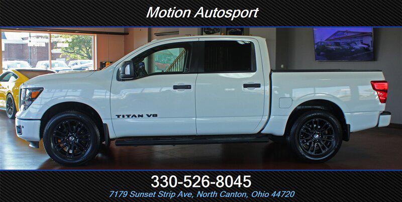 used 2018 Nissan Titan car, priced at $26,943