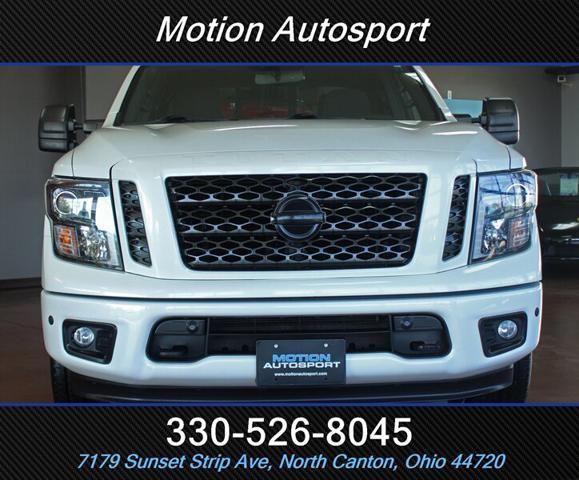 used 2018 Nissan Titan car, priced at $26,943