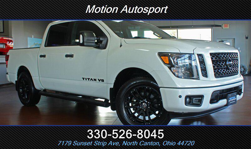 used 2018 Nissan Titan car, priced at $26,943