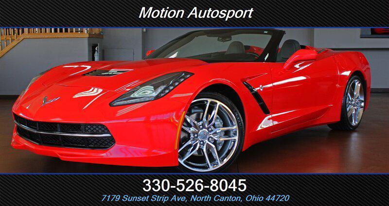 used 2019 Chevrolet Corvette car, priced at $48,989