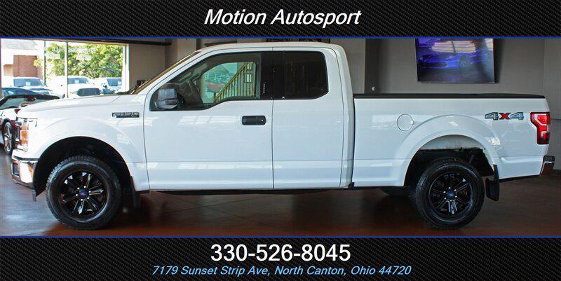 used 2020 Ford F-150 car, priced at $24,966