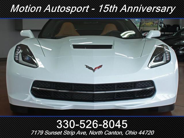 used 2015 Chevrolet Corvette car, priced at $46,944