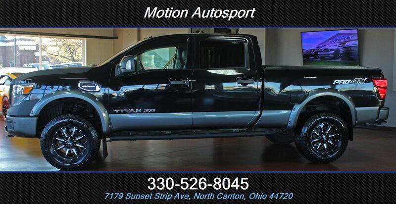 used 2016 Nissan Titan XD car, priced at $26,948