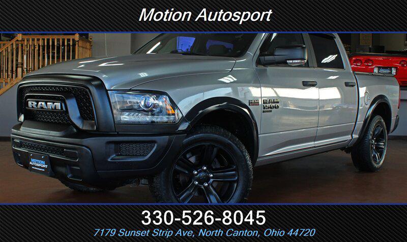 used 2021 Ram 1500 Classic car, priced at $28,947