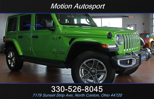 used 2019 Jeep Wrangler Unlimited car, priced at $27,966