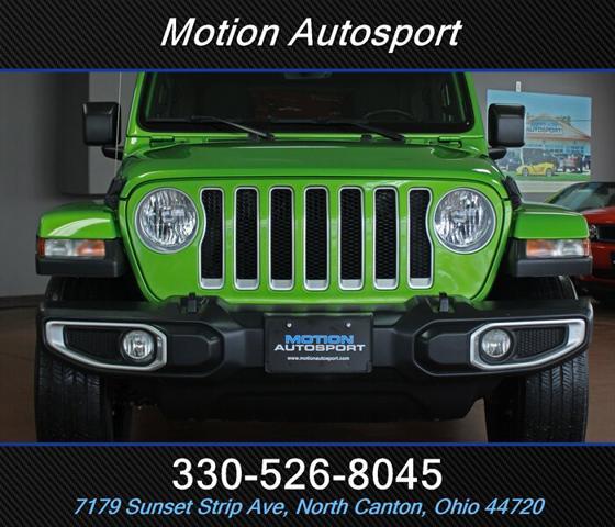 used 2019 Jeep Wrangler Unlimited car, priced at $27,966