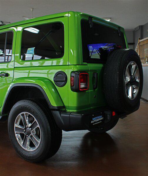 used 2019 Jeep Wrangler Unlimited car, priced at $27,966