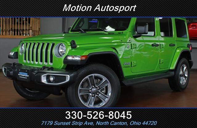 used 2019 Jeep Wrangler Unlimited car, priced at $27,966