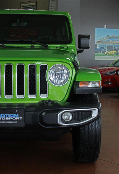 used 2019 Jeep Wrangler Unlimited car, priced at $27,966