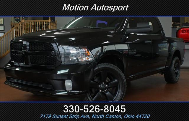 used 2018 Ram 1500 car, priced at $21,989