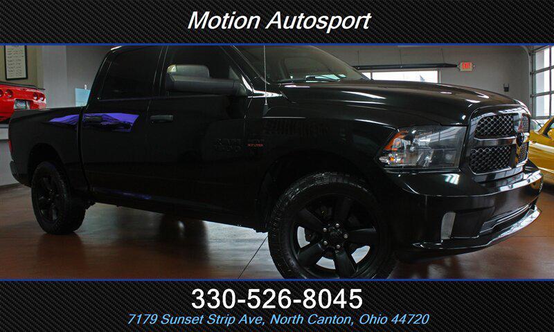 used 2018 Ram 1500 car, priced at $21,989