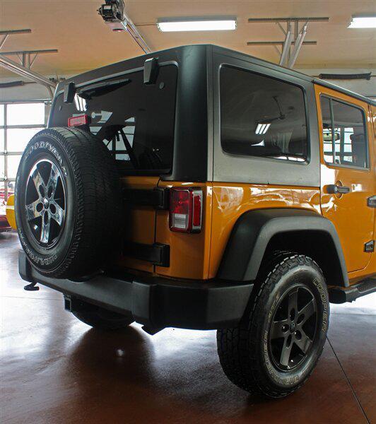 used 2014 Jeep Wrangler Unlimited car, priced at $17,886