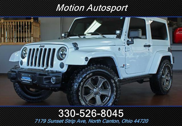 used 2018 Jeep Wrangler JK car, priced at $23,933