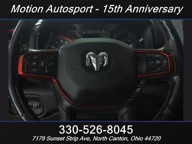 used 2019 Ram 1500 car, priced at $34,948