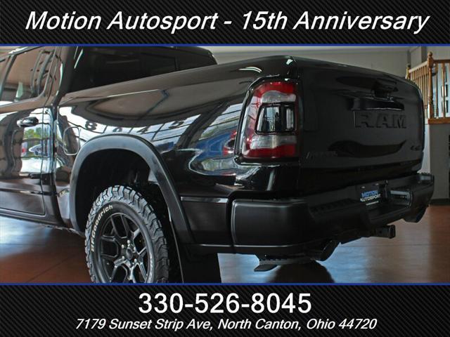 used 2019 Ram 1500 car, priced at $34,948
