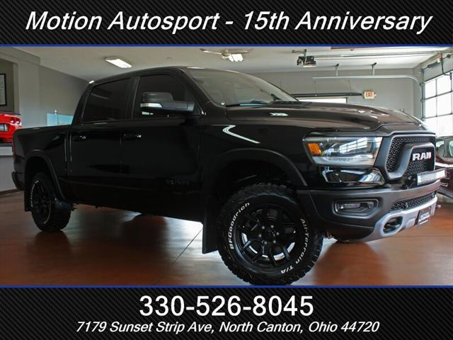 used 2019 Ram 1500 car, priced at $34,948