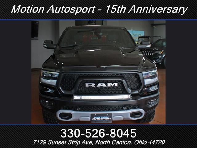 used 2019 Ram 1500 car, priced at $34,948