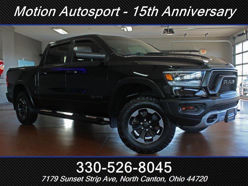 used 2019 Ram 1500 car, priced at $36,945