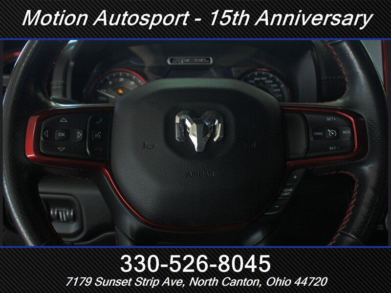 used 2019 Ram 1500 car, priced at $36,945