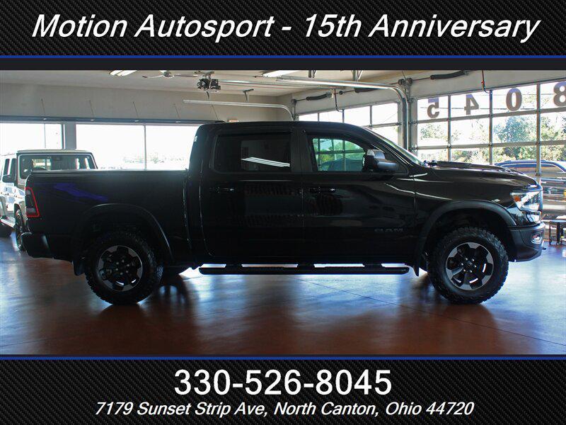 used 2019 Ram 1500 car, priced at $36,945