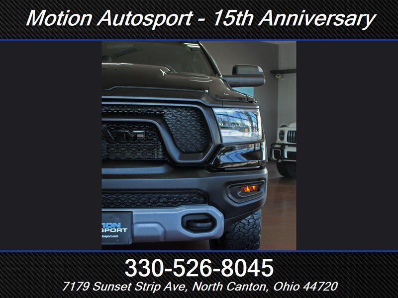 used 2019 Ram 1500 car, priced at $36,945