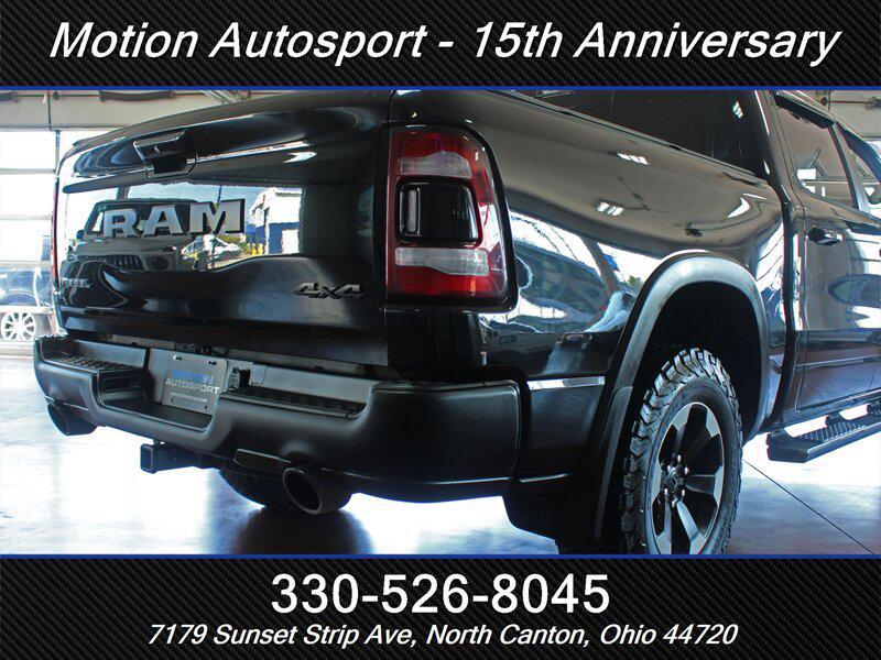 used 2019 Ram 1500 car, priced at $36,945