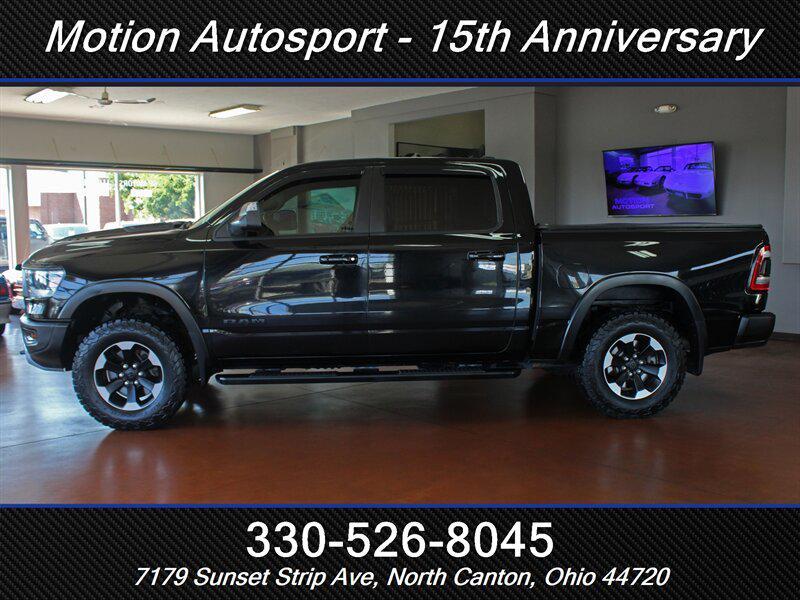 used 2019 Ram 1500 car, priced at $36,945